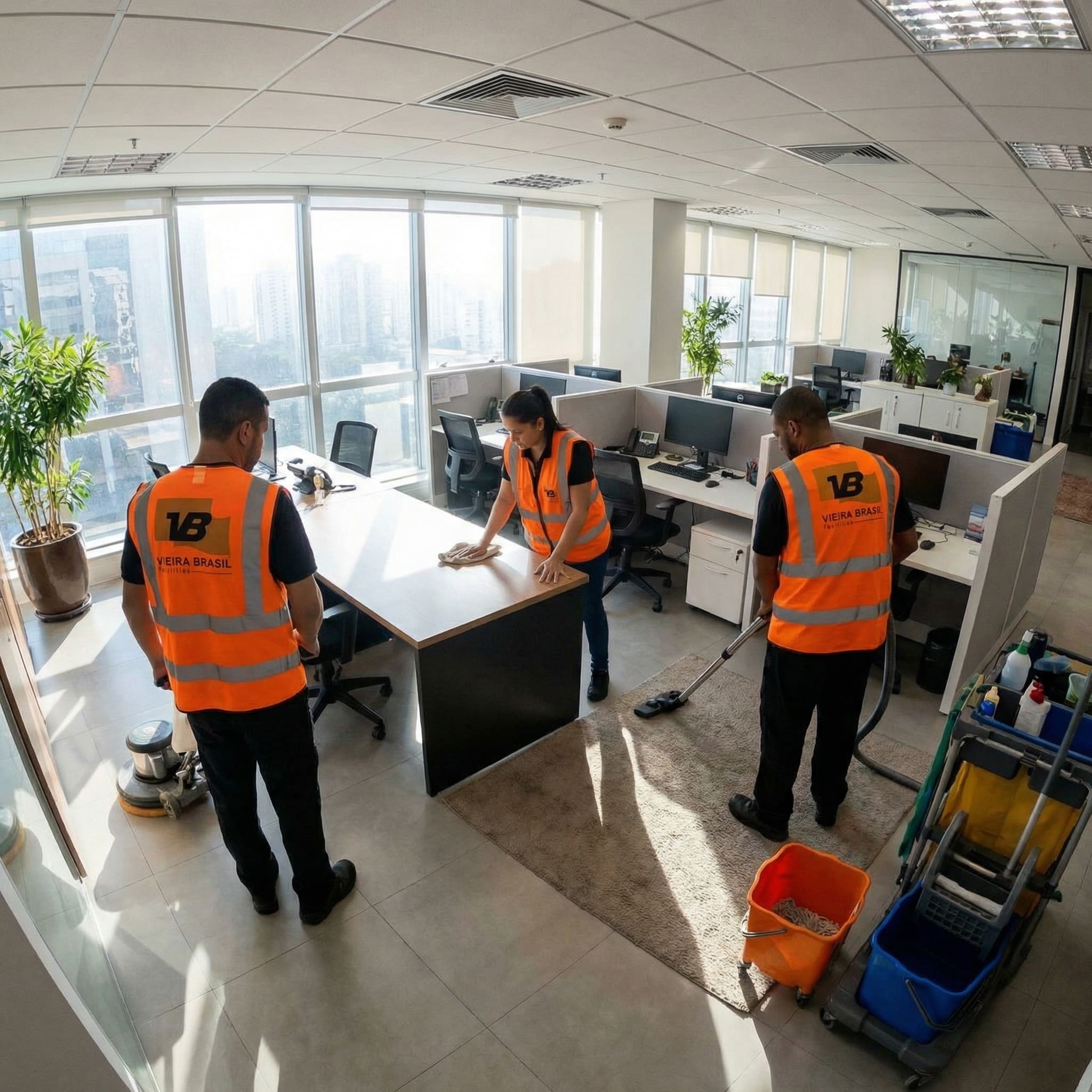 Limpeza e Conservação